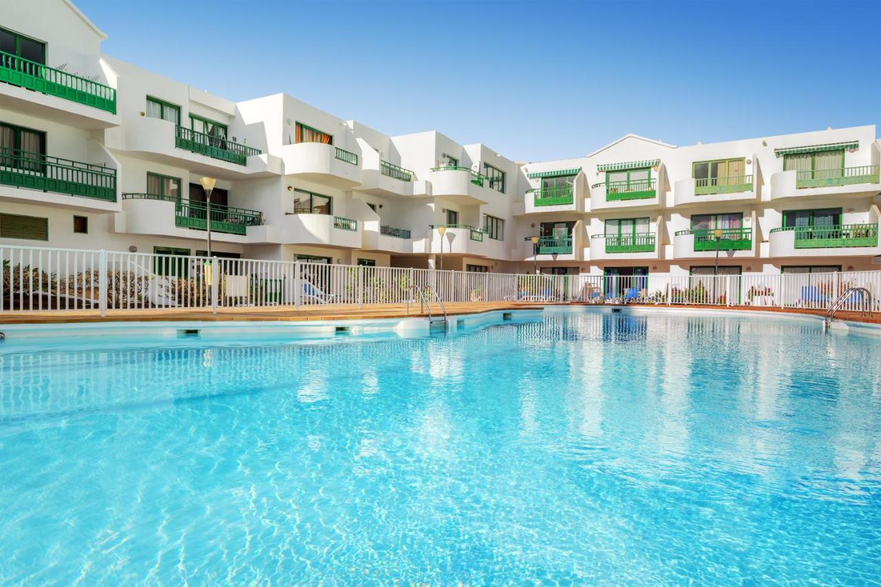 Апартаменты Lanzahost Ventana De La Playa Коста-Тегисе Экстерьер фото