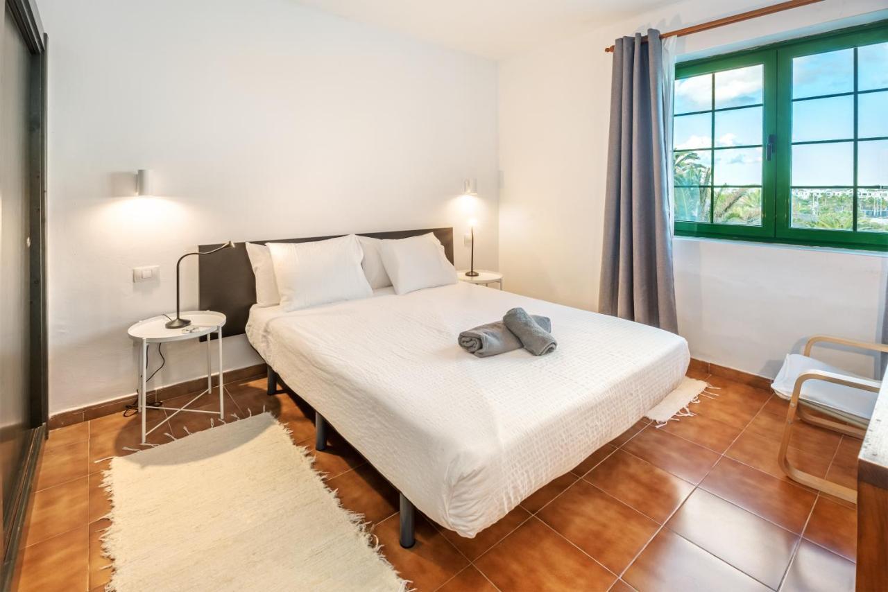 Апартаменты Lanzahost Ventana De La Playa Коста-Тегисе Экстерьер фото