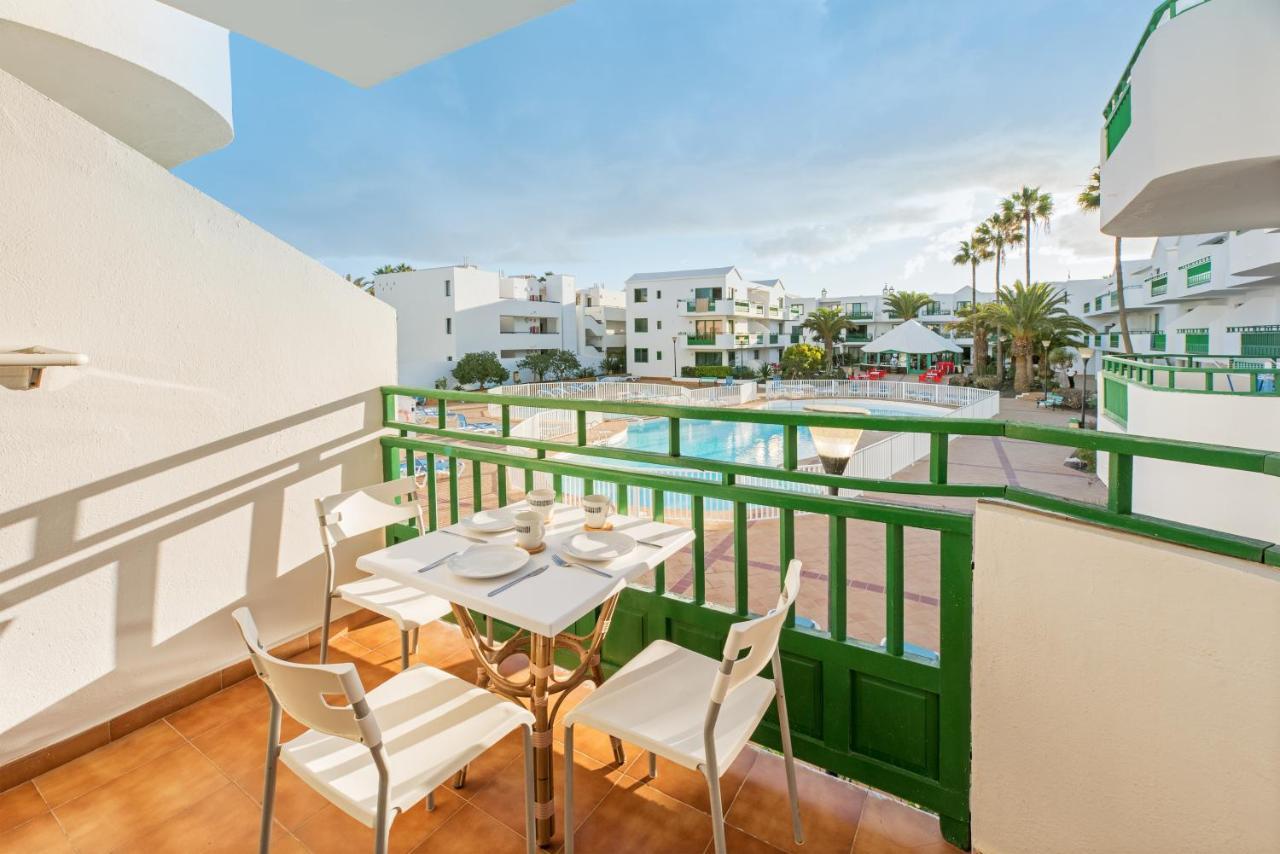 Апартаменты Lanzahost Ventana De La Playa Коста-Тегисе Экстерьер фото