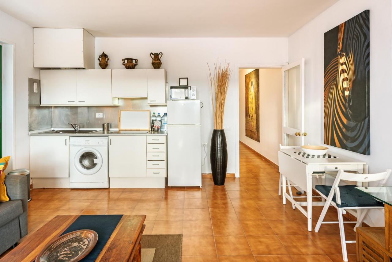 Апартаменты Lanzahost Ventana De La Playa Коста-Тегисе Экстерьер фото