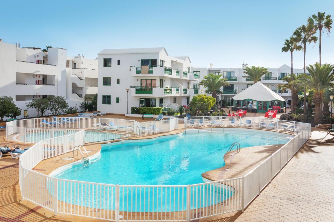 Апартаменты Lanzahost Ventana De La Playa Коста-Тегисе Экстерьер фото